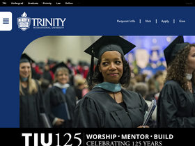 'tiu.edu' screenshot