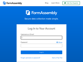 'tfaforms.com' screenshot