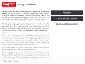 'dawayo.de' screenshot