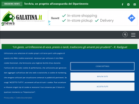 'galatina.it' screenshot