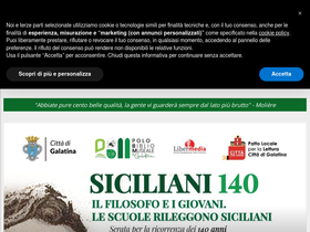 'galatina.it' screenshot