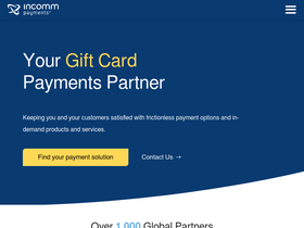 'incomm.com' screenshot