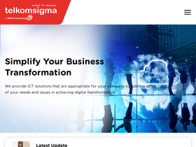 'telkomsigma.co.id' screenshot