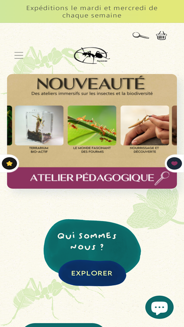 fourmis.bio