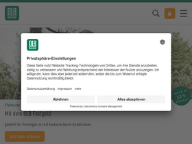 'olb.de' screenshot