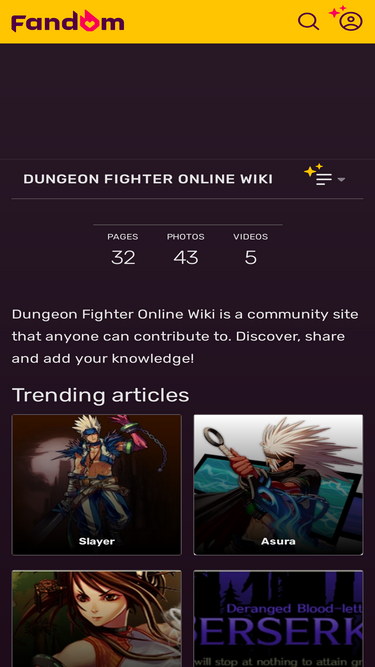 DFO Wiki