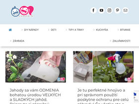 'sikovnik.sk' screenshot