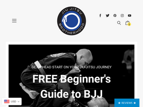 'jiujitsubrotherhood.com' screenshot