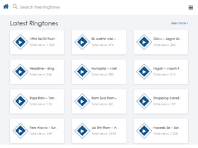 'ringtonedownload.net' screenshot