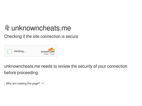 'unknowncheats.me' screenshot