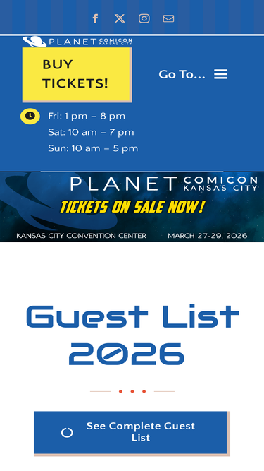 planetcomicon.com