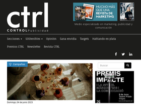 'controlpublicidad.com' screenshot
