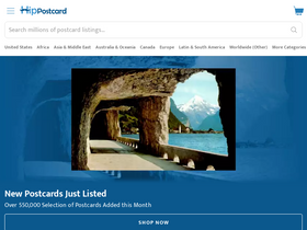 'hippostcard.com' screenshot