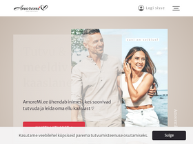 'amoremi.ee' screenshot