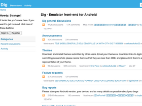 'digdroid.com' screenshot