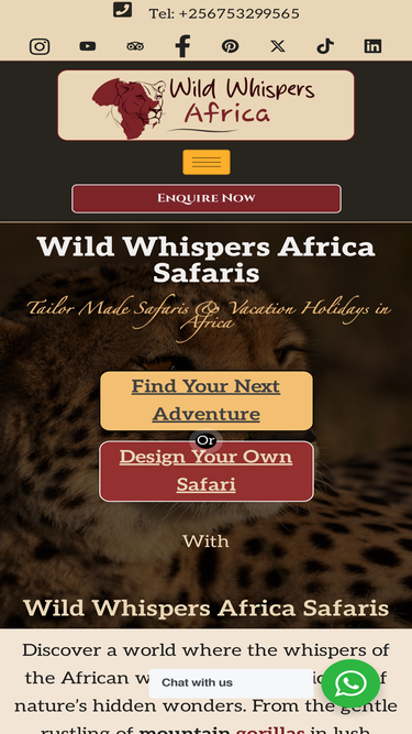 wildwhispersafrica.com