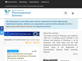 'ijpsonline.com' screenshot