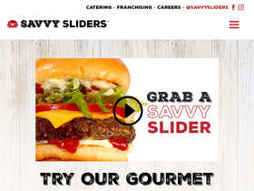 'savvysliders.com' screenshot