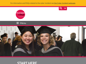 'okanagan.bc.ca' screenshot