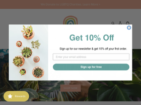 plantgay.com homepage screenshot