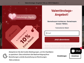 MERACH DE homepage screenshot