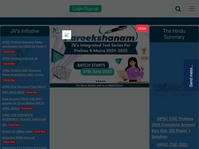 'jatinverma.org' screenshot