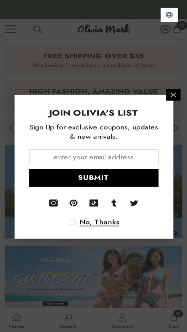 oliviamark.com