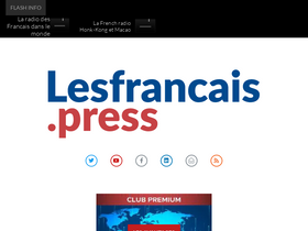 'lesfrancais.press' screenshot