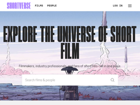 'shortverse.com' screenshot