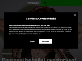 'traxmag.com' screenshot