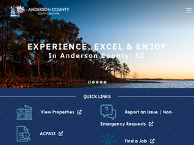 'andersoncountysc.org' screenshot