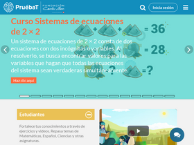 'pruebat.org' screenshot