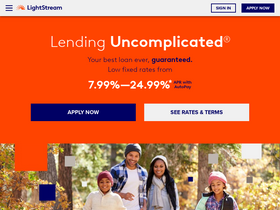 'lightstream.com' screenshot