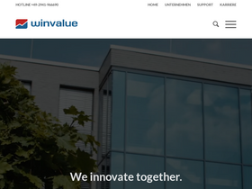 'winvalue.de' screenshot