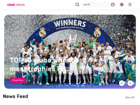 'vbetnews.com' screenshot