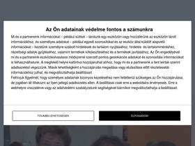 'teol.hu' screenshot