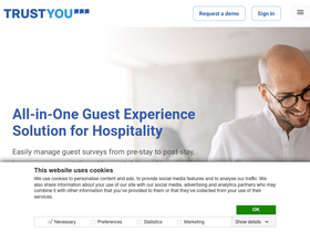 'trustyou.com' screenshot