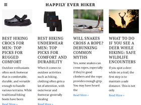happilyeverhiker.com