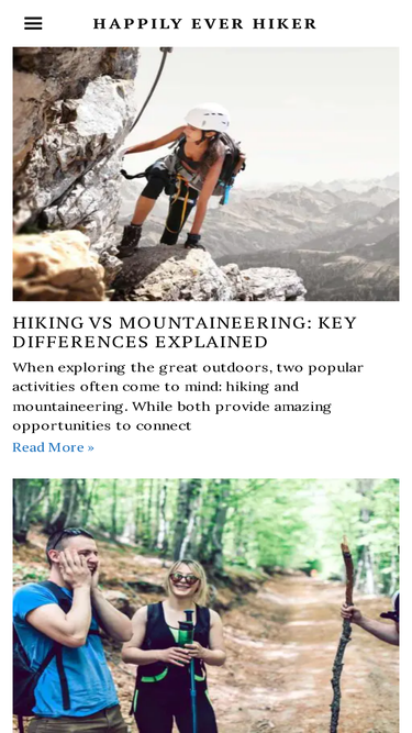 happilyeverhiker.com