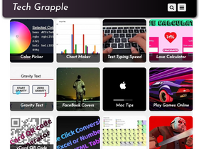 'techgrapple.com' screenshot