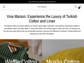 vivamaison.com homepage screenshot