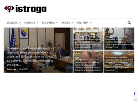 'istraga.ba' screenshot