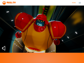 'reelfx.com' screenshot