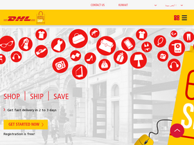 'dhleasyshop.com' screenshot