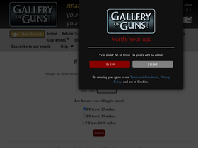 'gunstores.net' screenshot