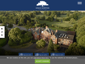 kingsnortongolfclub.co.uk