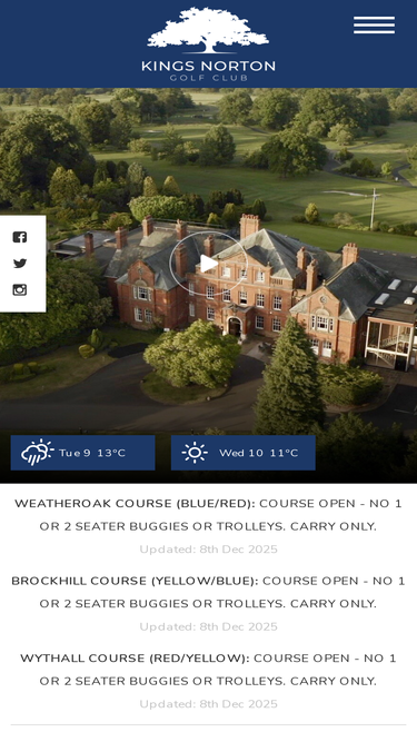 kingsnortongolfclub.co.uk