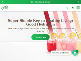 truelemonstore.com homepage screenshot