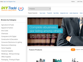 'diytrade.com' screenshot