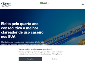 'fgmdentalgroup.com' screenshot